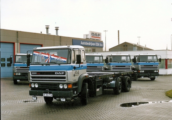 6 X Nieuwe DAF's