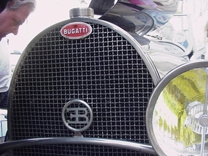 Bugatti grille