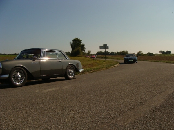 Facel Vega op kop