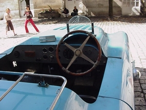 Bugatti interieur