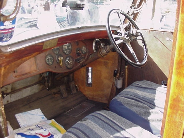 Rolls ambulance interieur