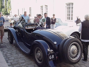 Glimmende Bugatti