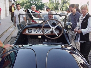 grote klasse Bugatti