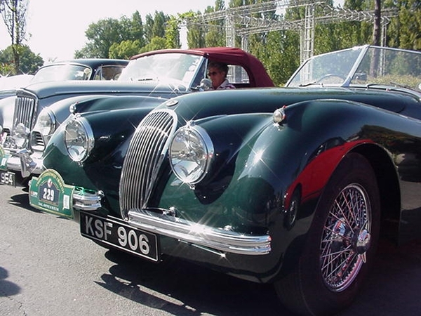 Jaguar XK 120