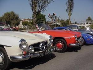 Mercedes 190SL