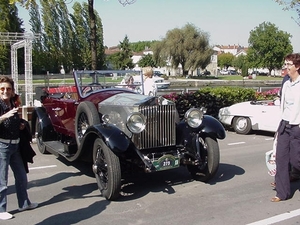 Rolls open tourer