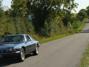 Bijna voorbij Jaguar XJ12