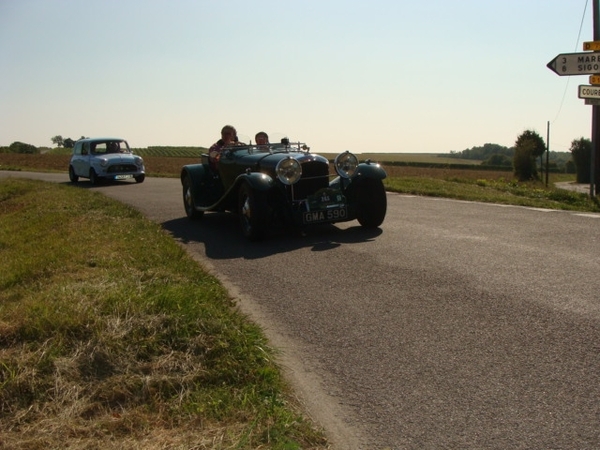 Machtige Bentley