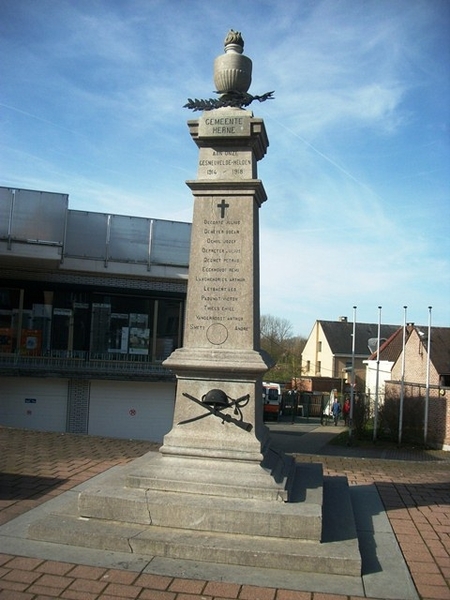 010-Heldenplein-Herne Mon.slachtoffers 1914-1918