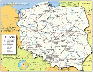 Polen_map