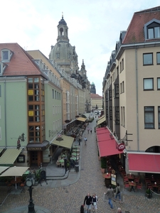 1A Dresden, Frauenkirche, zicht van afstand, _P1120623