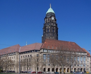 1A Dresden, Nieuw stadhuis