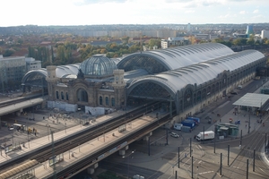 1A Dresden, spoorwegstation