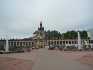 1A Dresden, Zwinger, binnenplaats _P1120566