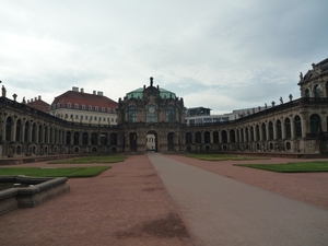 1A Dresden, Zwinger, binnenplaats _P1120567