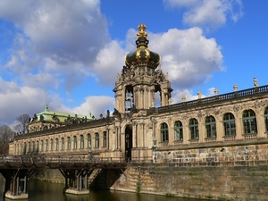 1A Dresden, Zwinger, Kronentor