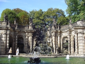 1A Dresden, Zwinger, Nymphenbad