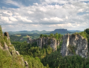 1B Sachsische Schweiz, bij Rathen