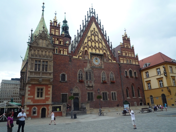 2A Wroclaw, Grote Markt, stadhuis, _P1120749