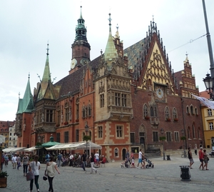 2A Wroclaw, Grote Markt, stadhuis, _P1120750