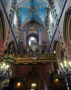 3A Krakau, Mariakerk, interieur _P1130138