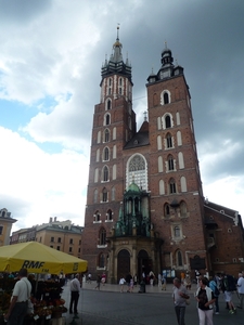 3A Krakau, Mariakerk, _P1130142