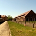 3B Auschwitz,  bakstenen barakken