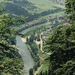 3D Pieniny, De rivier Dunajec stroomt dwars door het kalksteenmas