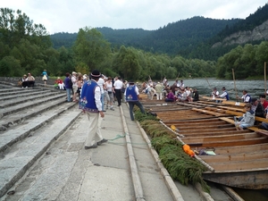 3D Pieniny, Dunajec rivier, vlottentocht _P1130033