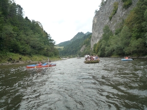 3D Pieniny, Dunajec rivier, vlottentocht _P1130055