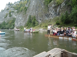 3D Pieniny, Dunajec rivier, vlottentocht _P1130057