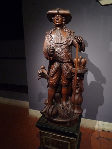 4 Warschau, Koninklijk Paleis, interieur, _P1130331