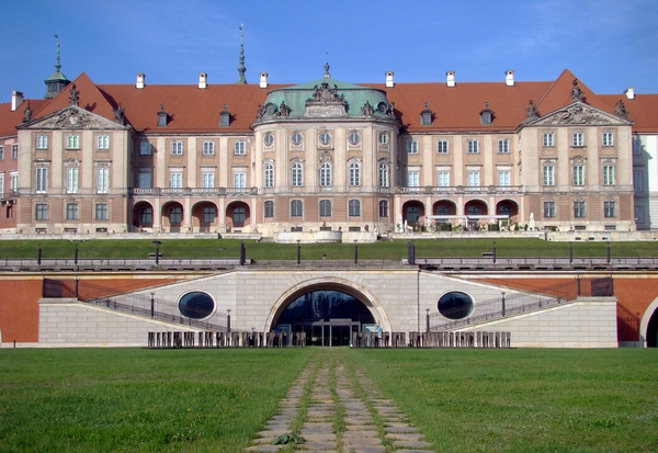 4 Warschau, Koninklijk Paleis