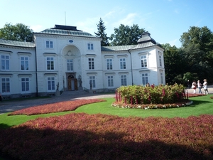 4 Warschau, Lazienki-park, met zijn badhuis-paleis, _P1130285