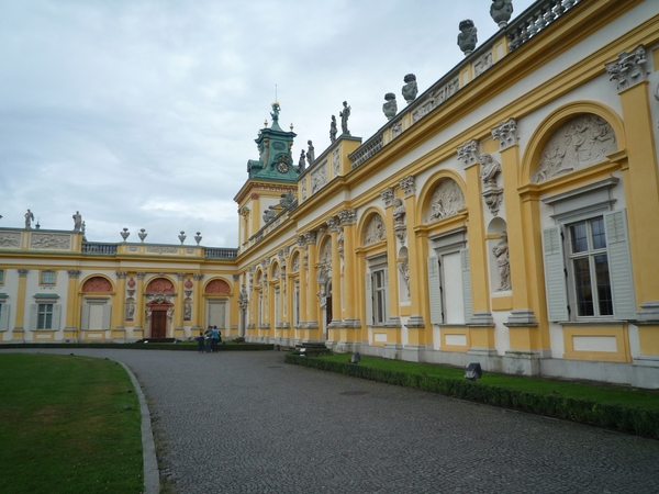 4 Warschau, Wilanów paleis, koninklijke zomerresidentie _P113019