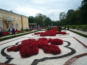 4 Warschau, Wilanów paleis, koninklijke zomerresidentie, tuinen 