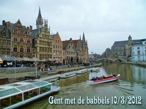 Gent met de babbels