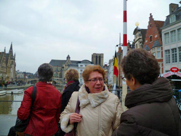 Sootje & Belmuso druk in gesprek