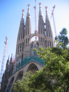 Sagrada Familia Barcelona