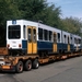 er op De Werf achter remise Zichtenburg de nieuwe GTL 3139 arrive