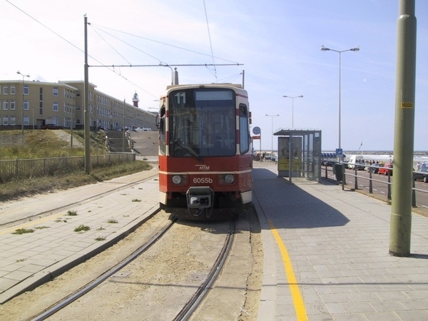 6055 Eindpunt Lijn 11 Scheveningen 16-08-2003