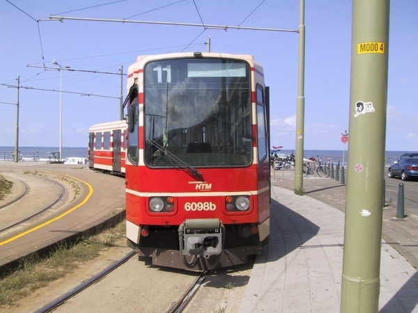 6098 Eindpunt Lijn 11 Scheveningen 16-08-2003
