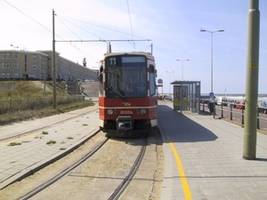6055b Eindpunt Lijn 11 Scheveningen 16-08-2003