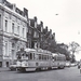 De laatste dagen van tramlijn 7 1966 op de Bezuidenhoutseweg