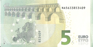 NIEUW 5 Euro