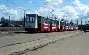 0857 Eindpunt Lijn 57 Sint Petersburg Rusland