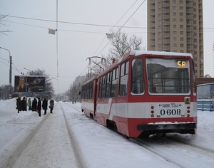 lijn 58(2)  Sint Petersburg