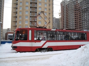 lijn 58  Sint Petersburg