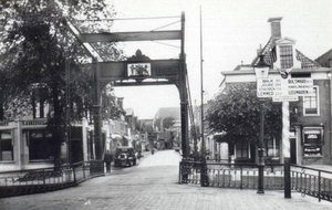 Mooi oud straatbeeld van Oosterlittens