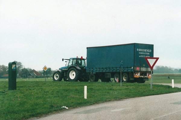 Groenewegen aanhangwagen